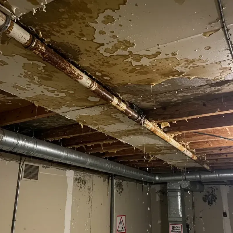 Ceiling Water Damage Repair in Cornelius, NC